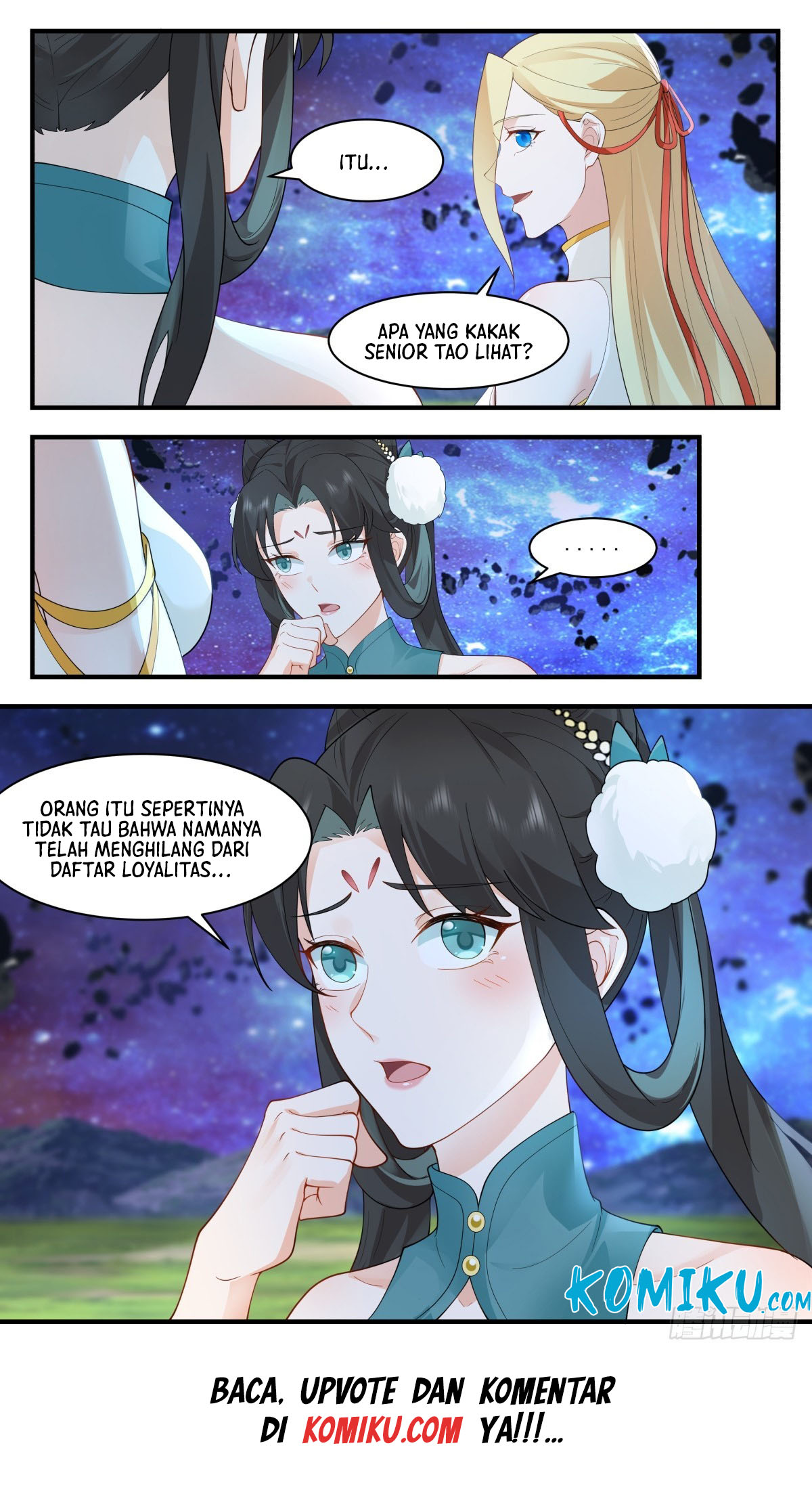 Martial Peak Chapter 3004 halaman 13