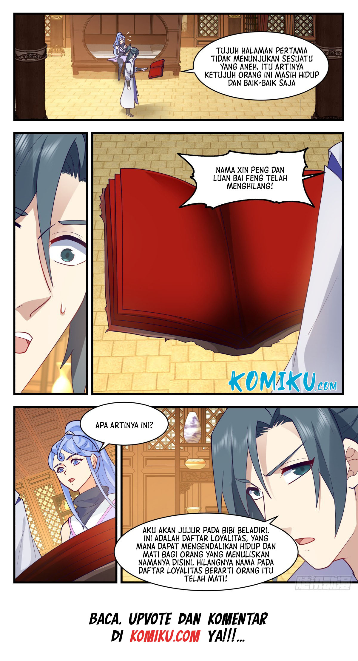 Martial Peak Chapter 3004 halaman 4