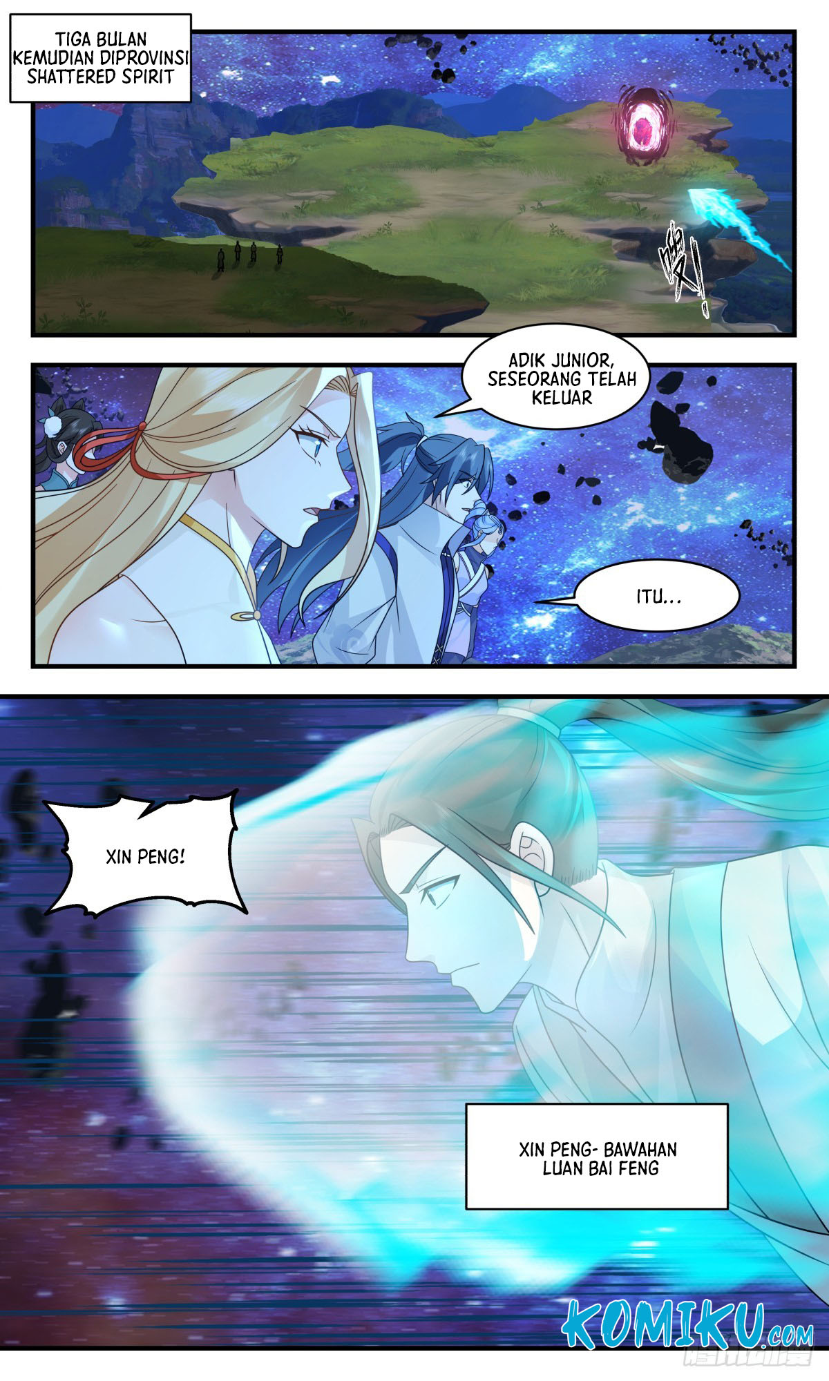 Martial Peak Chapter 3004 halaman 6
