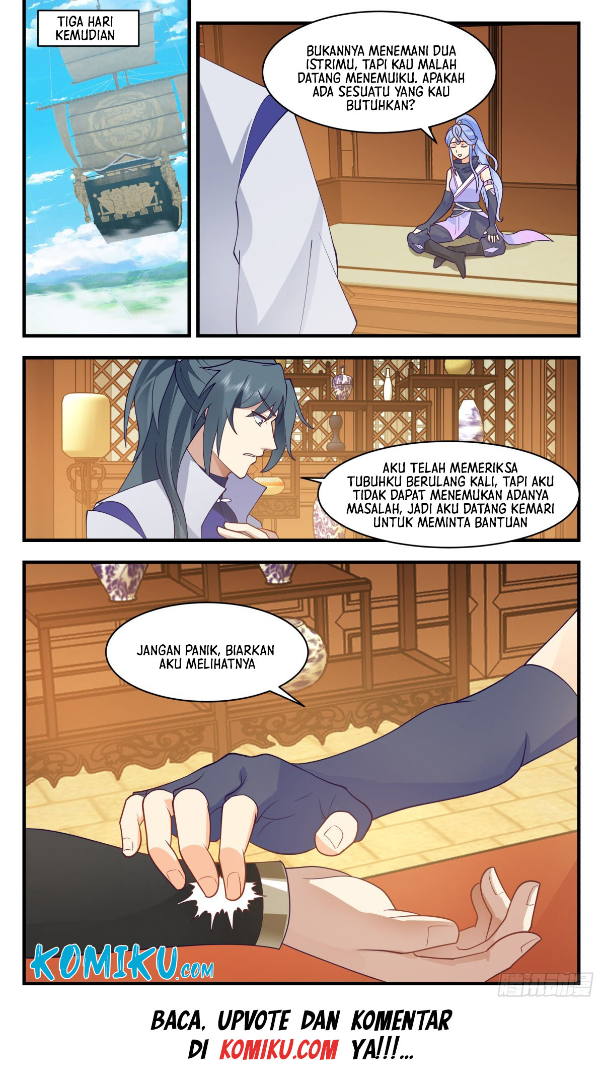 Martial Peak Chapter 3004 halaman 2