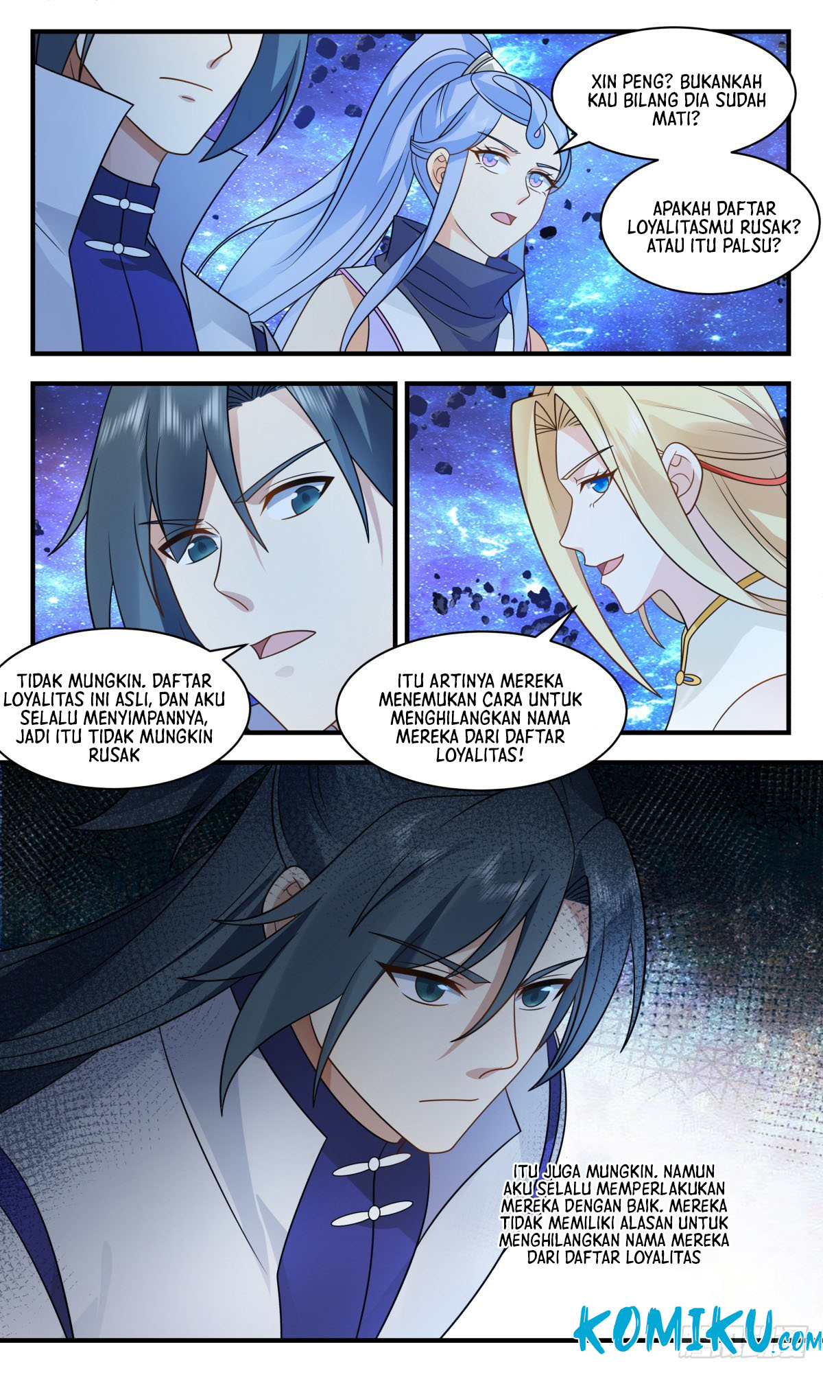 Martial Peak Chapter 3004 halaman 7