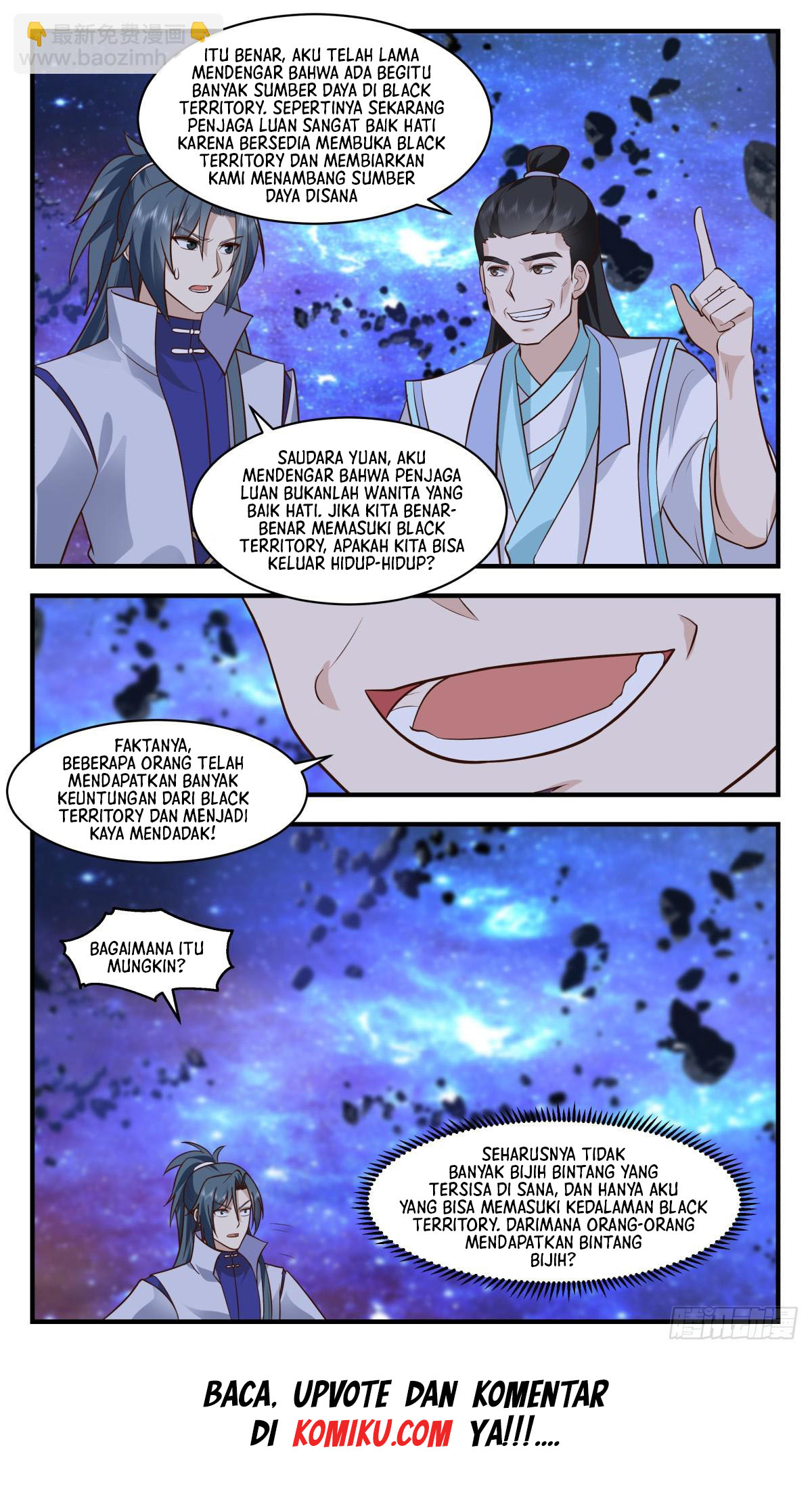 Martial Peak Chapter 3005 halaman 4