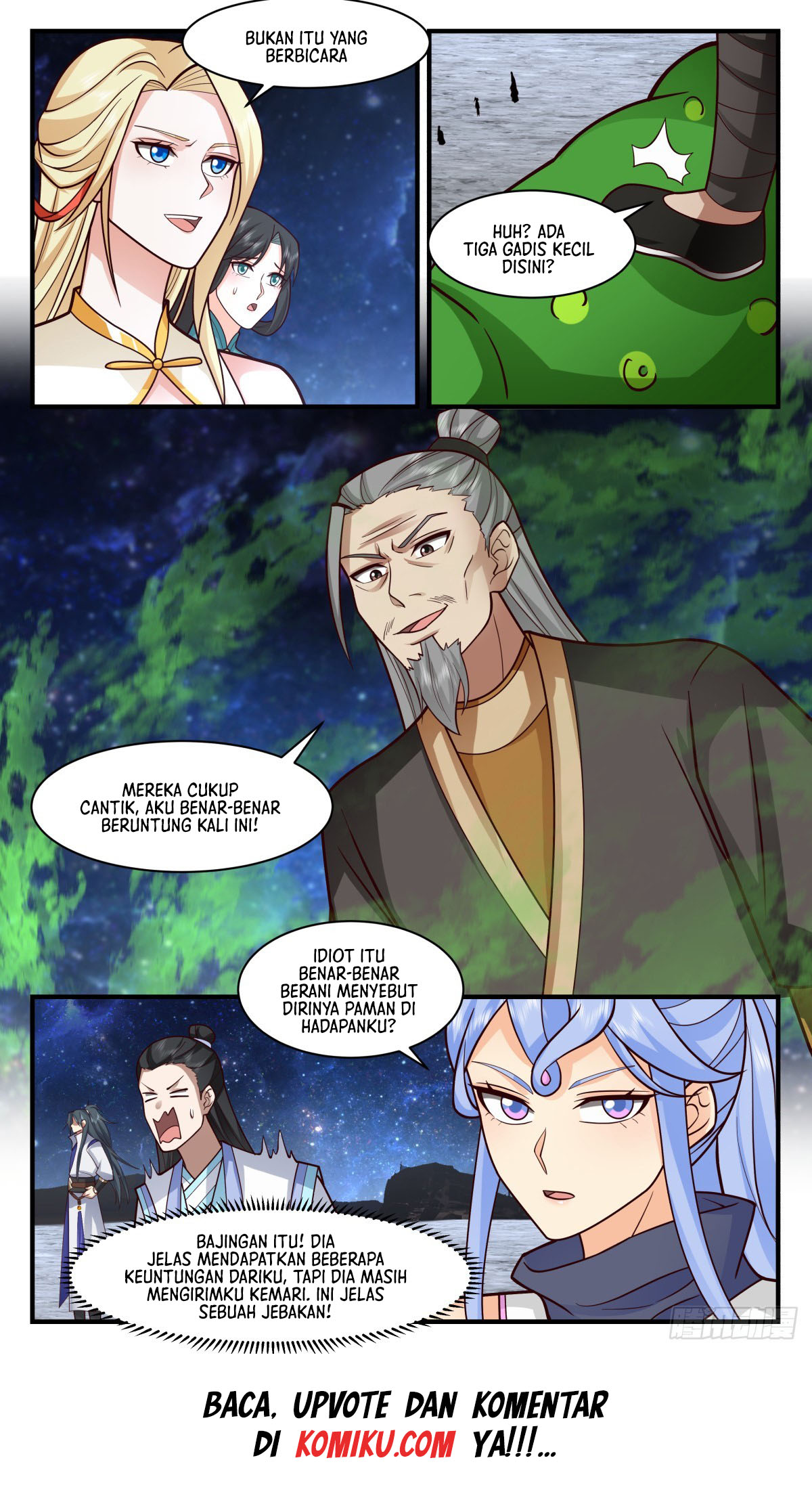 Martial Peak Chapter 3006 halaman 4