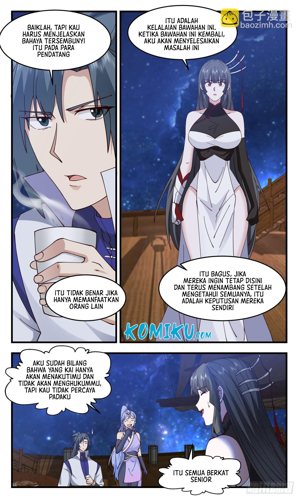 Martial Peak Chapter 3007 halaman 8