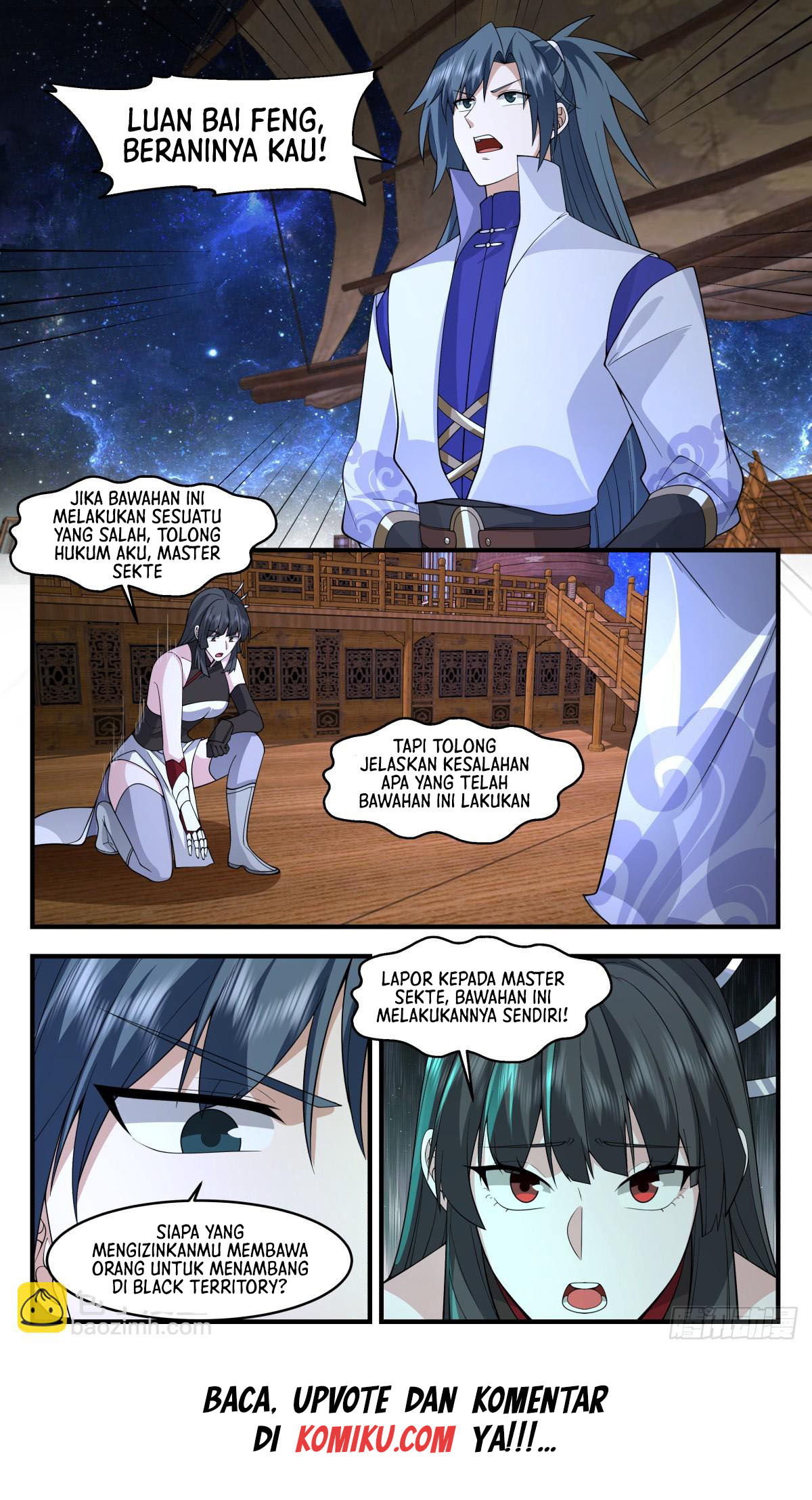 Martial Peak Chapter 3007 halaman 5