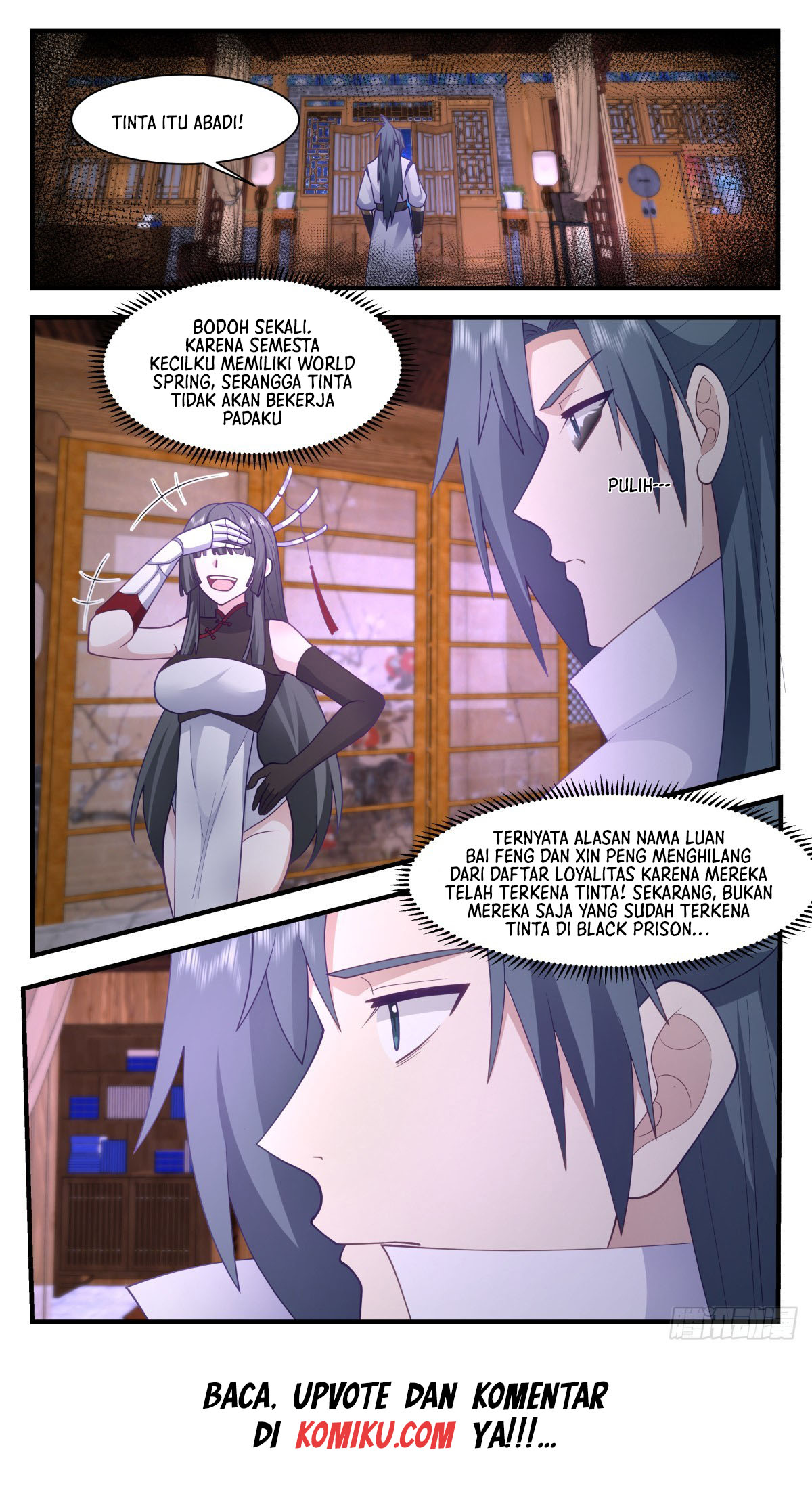 Martial Peak Chapter 3008 halaman 2