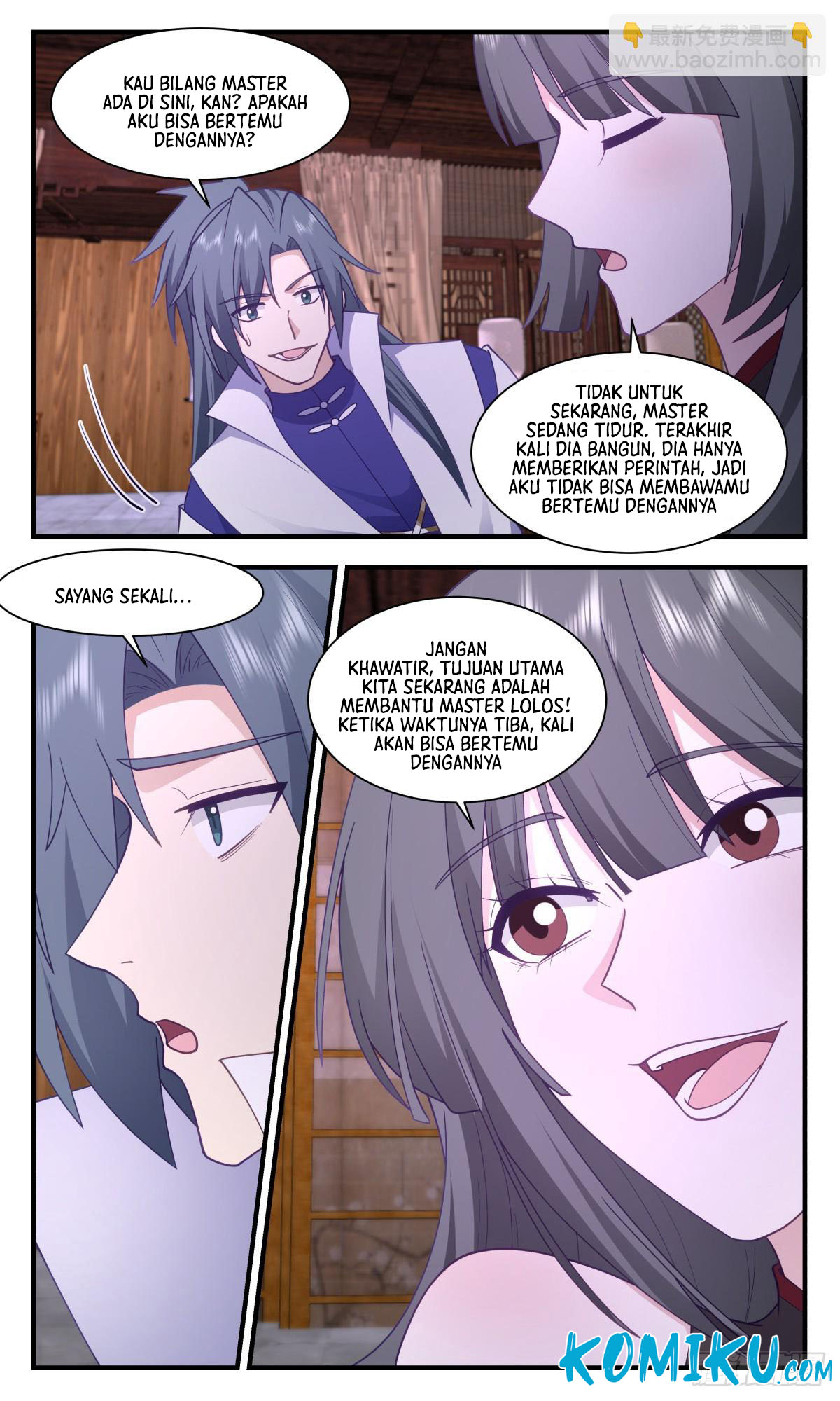 Martial Peak Chapter 3008 halaman 5