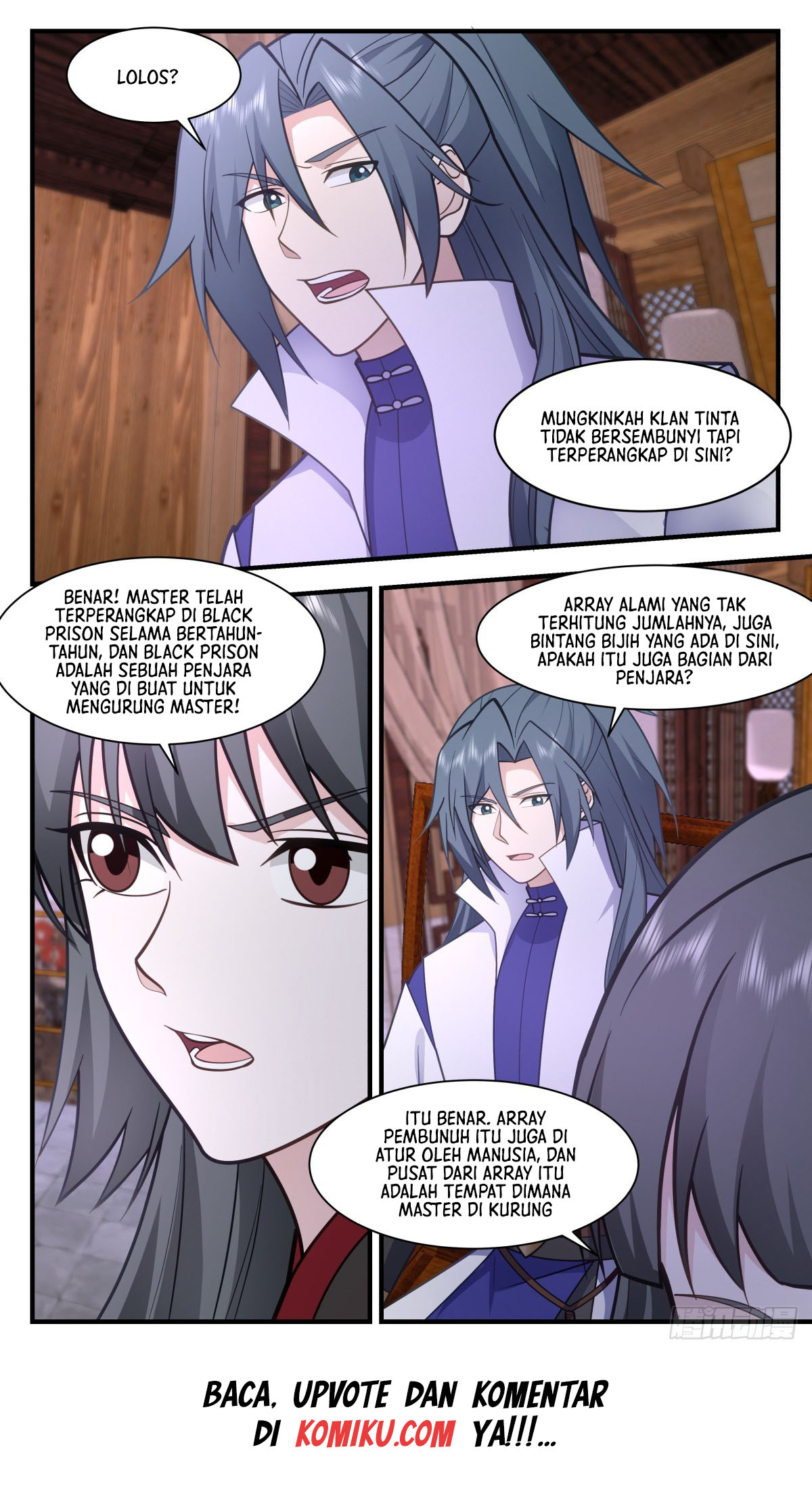 Martial Peak Chapter 3008 halaman 6
