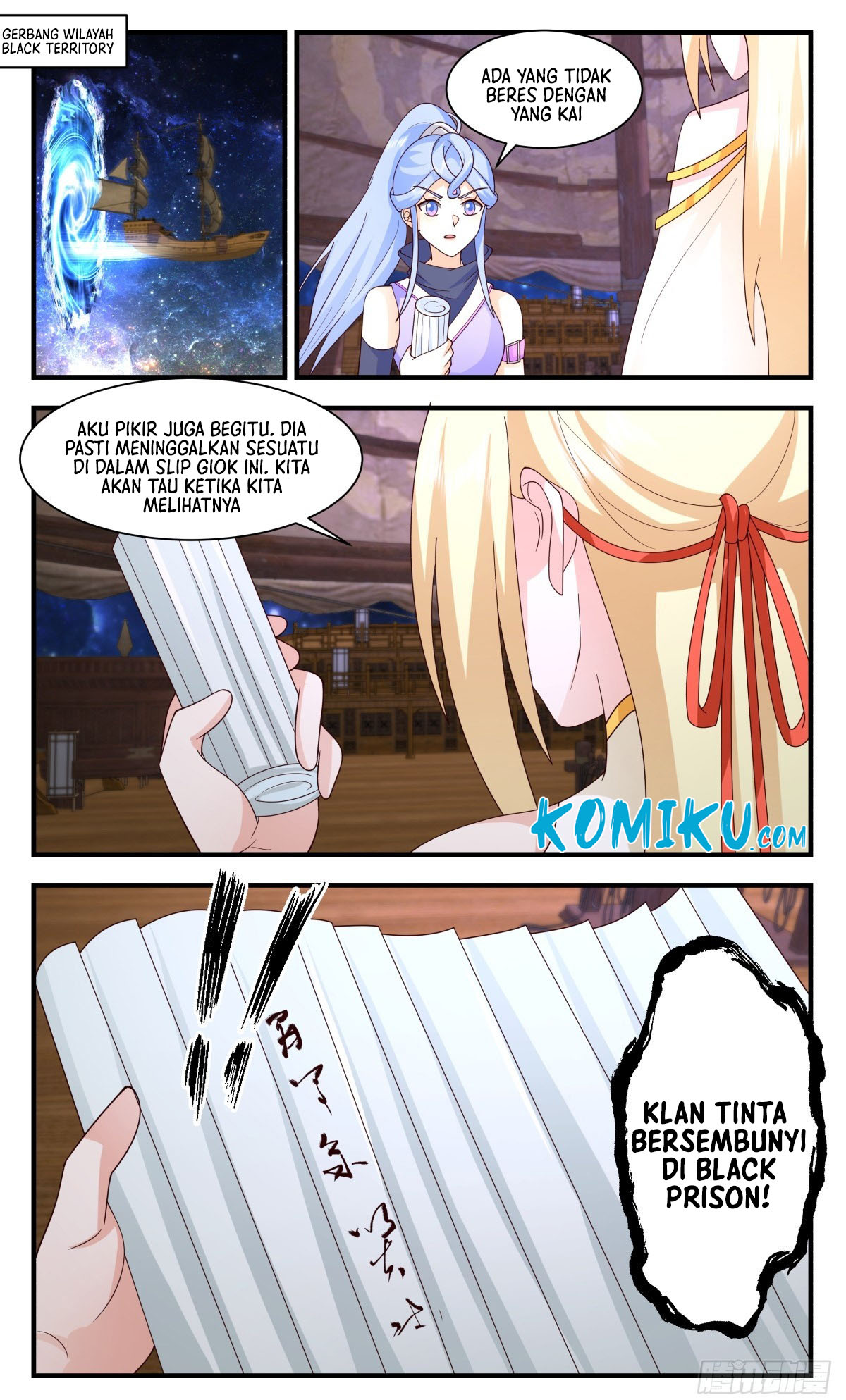 Martial Peak Chapter 3008 halaman 13
