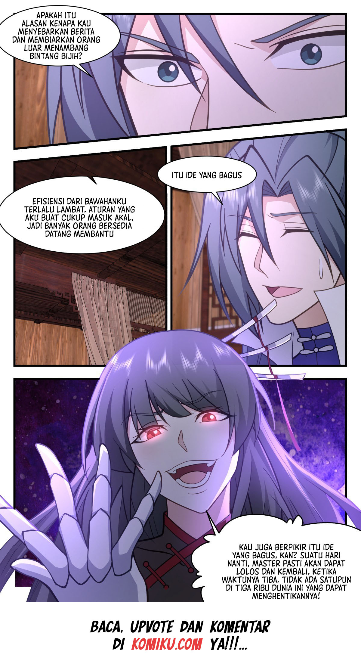 Martial Peak Chapter 3008 halaman 8