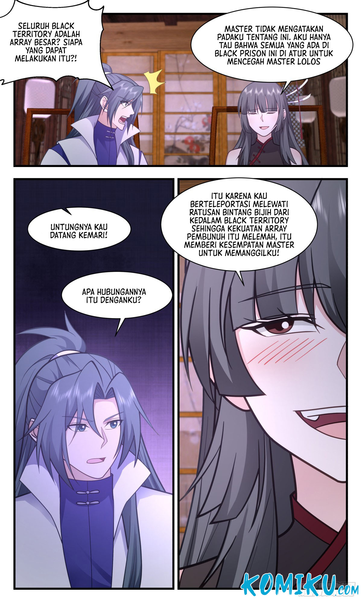 Martial Peak Chapter 3008 halaman 7
