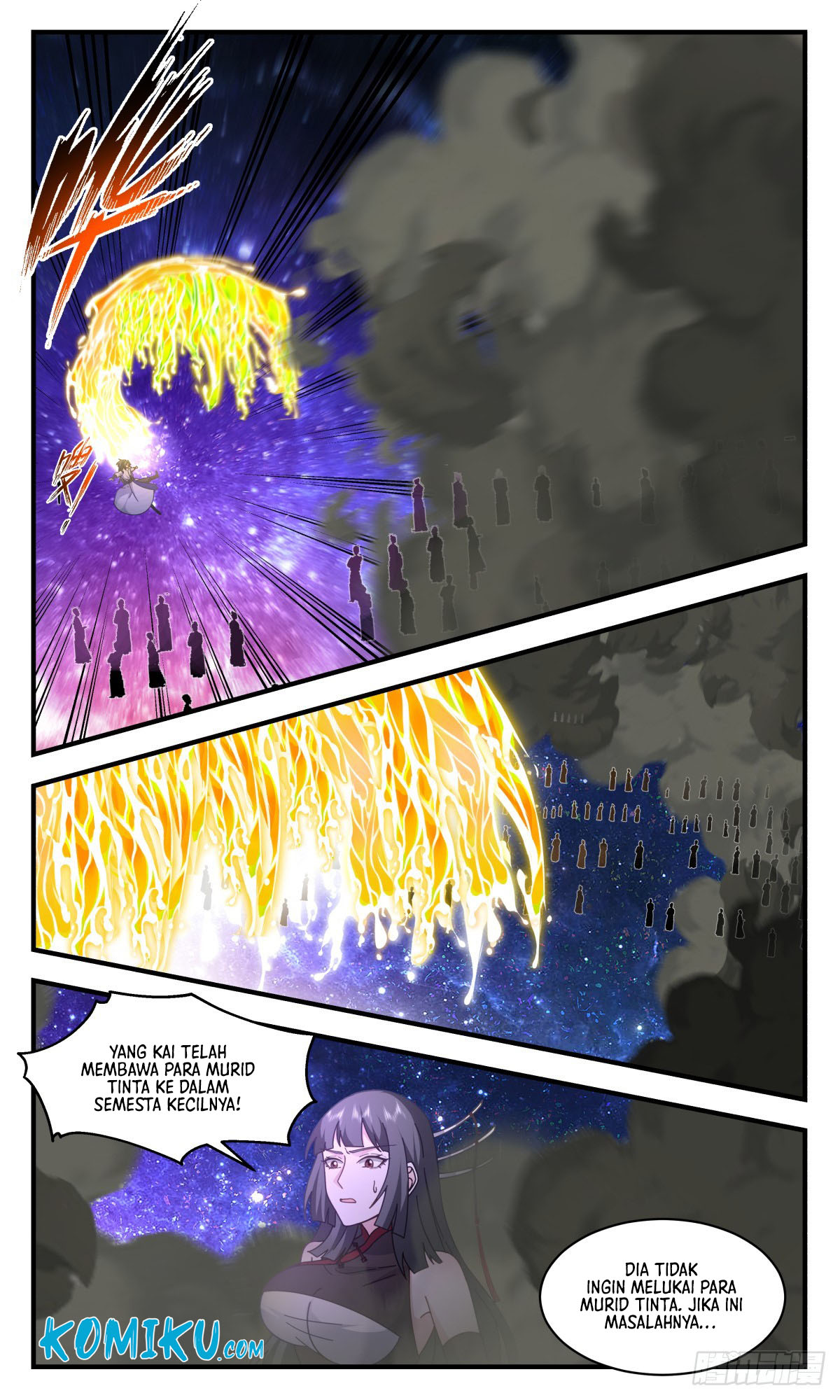 Martial Peak Chapter 3011 halaman 12
