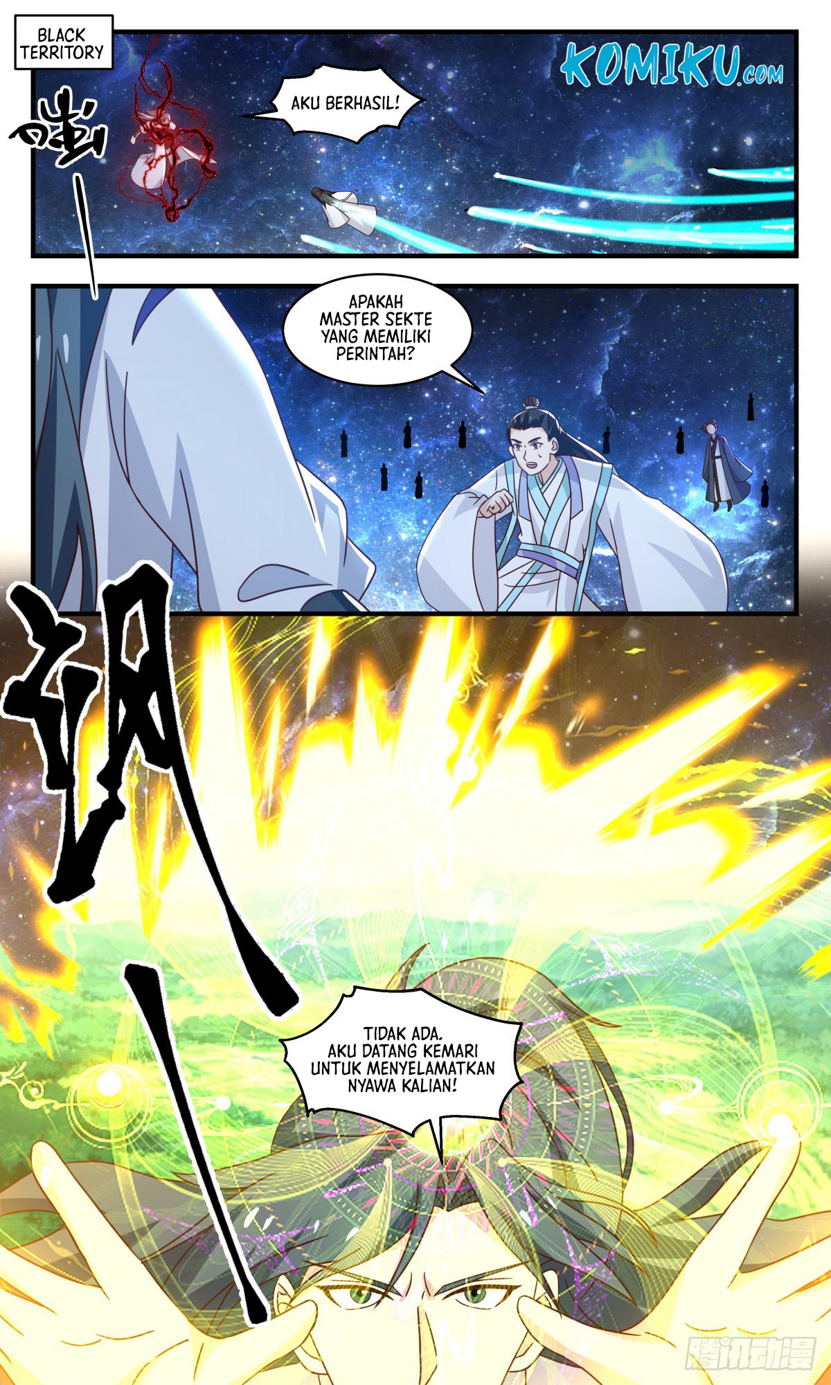 Martial Peak Chapter 3011 halaman 2