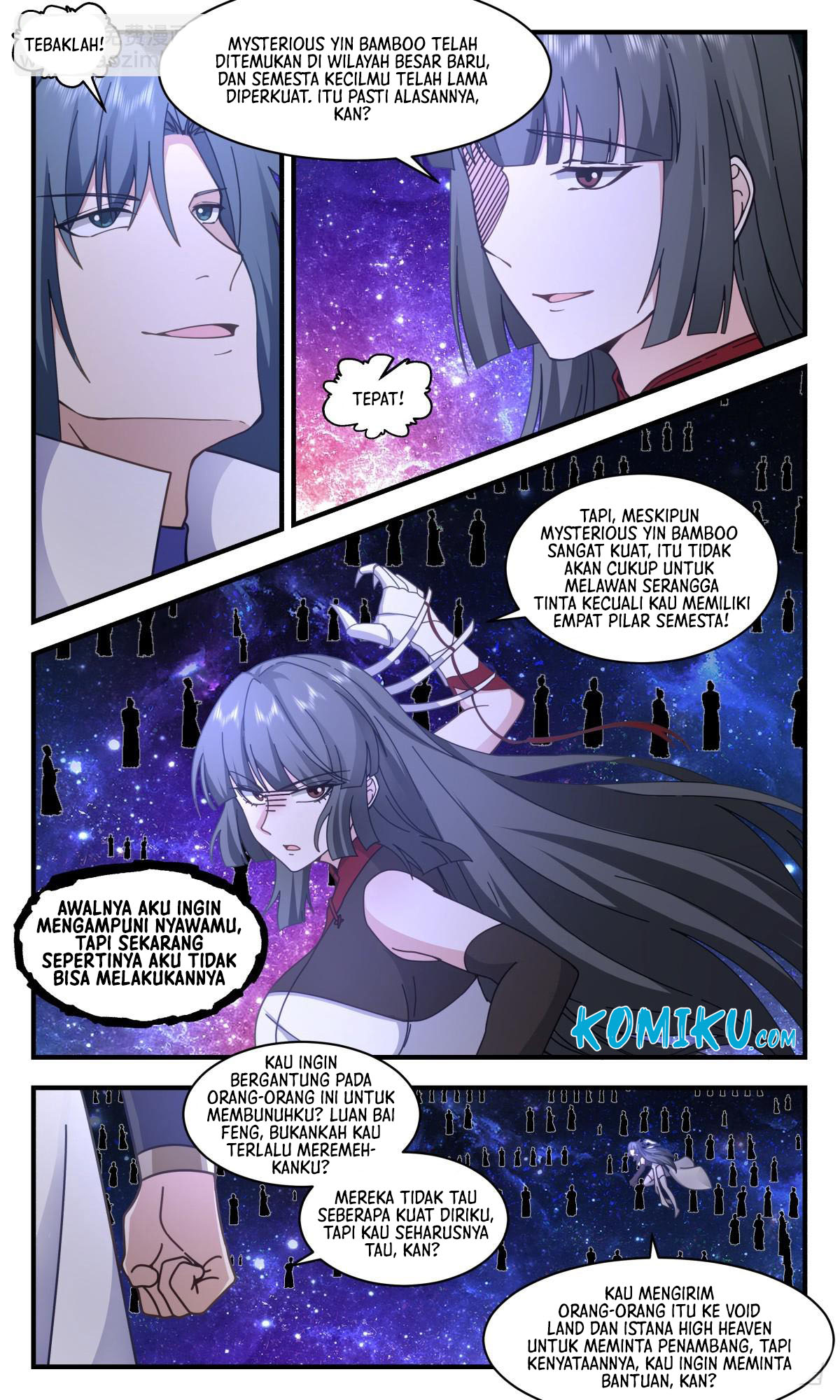 Martial Peak Chapter 3011 halaman 6