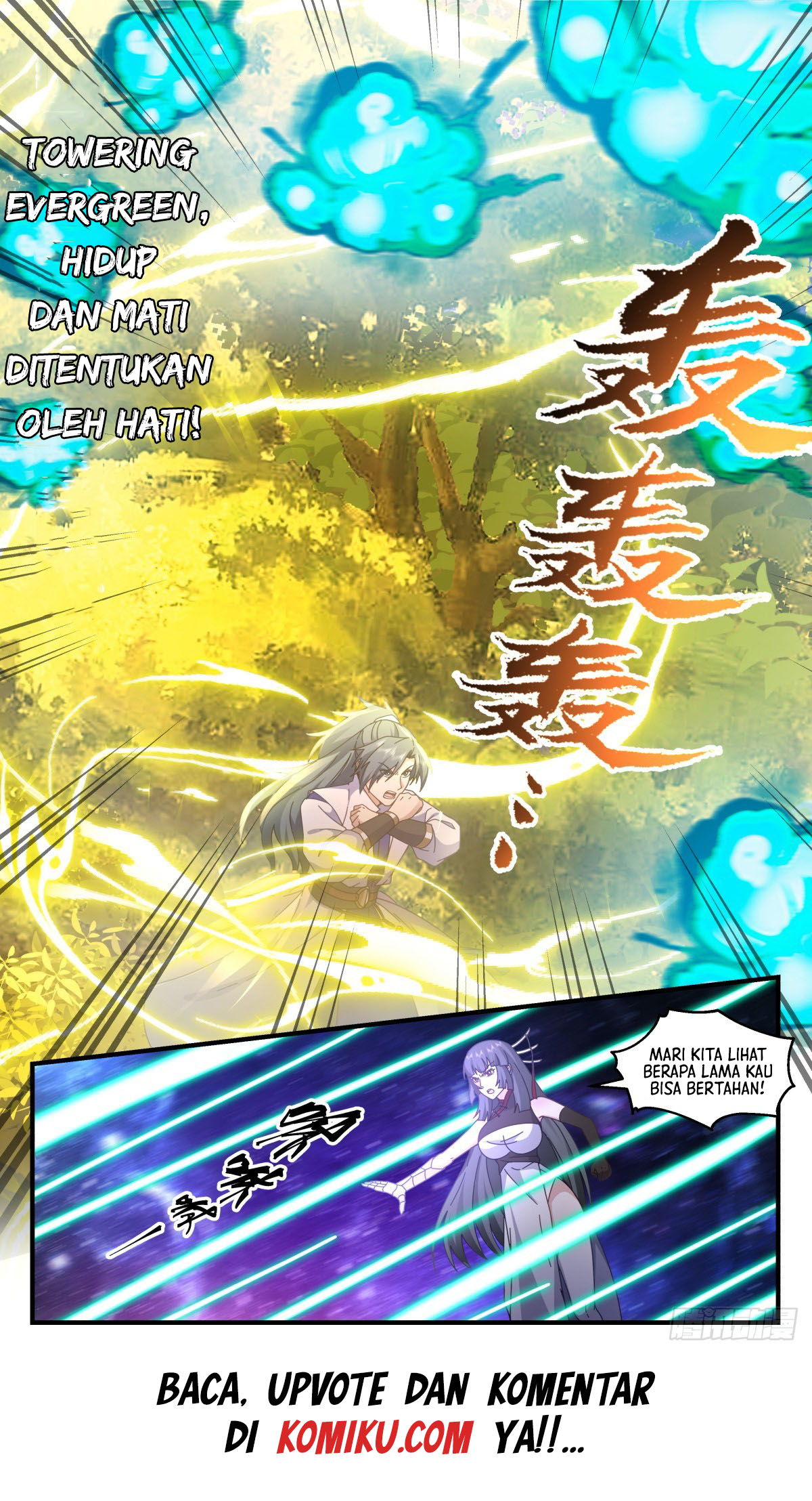 Martial Peak Chapter 3011 halaman 9