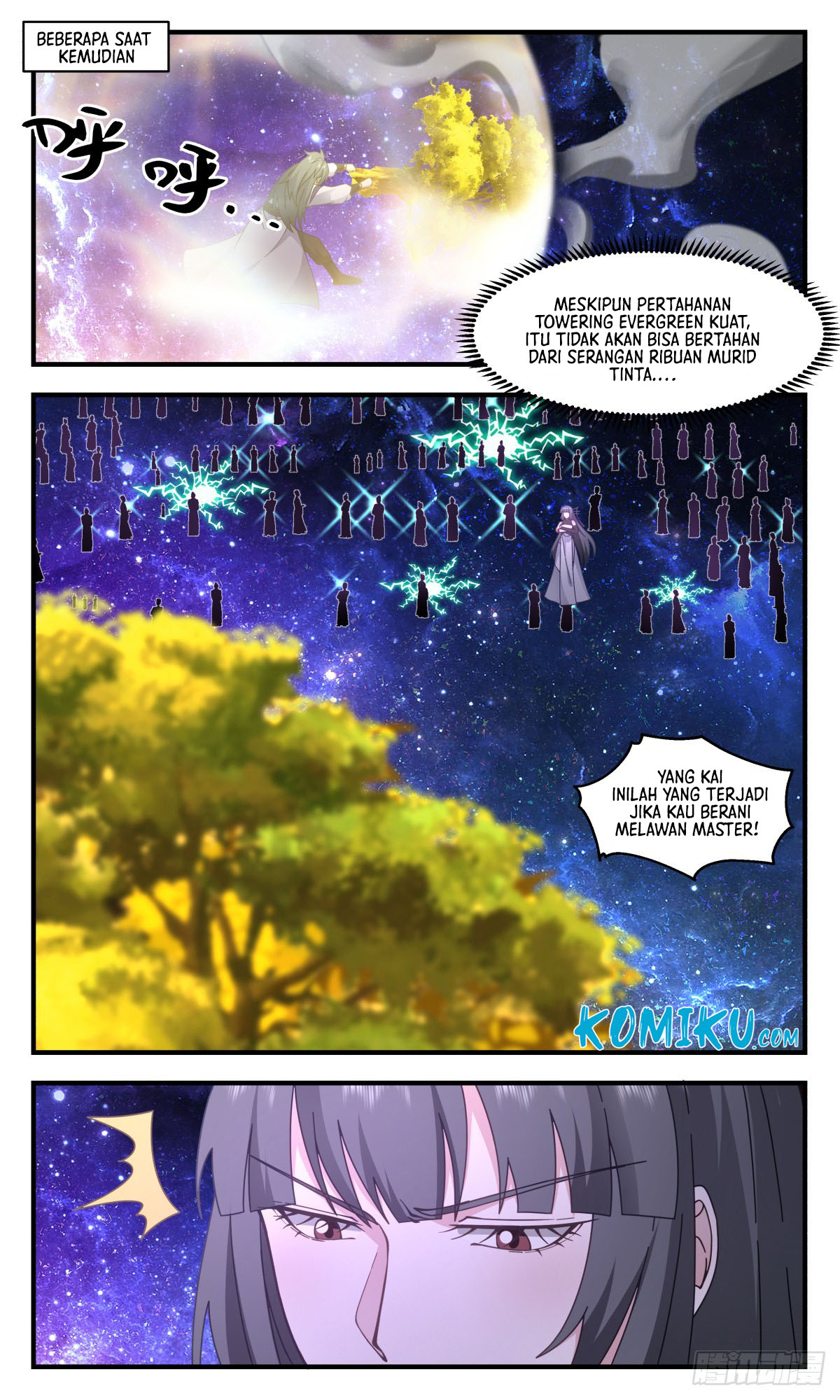 Martial Peak Chapter 3011 halaman 10