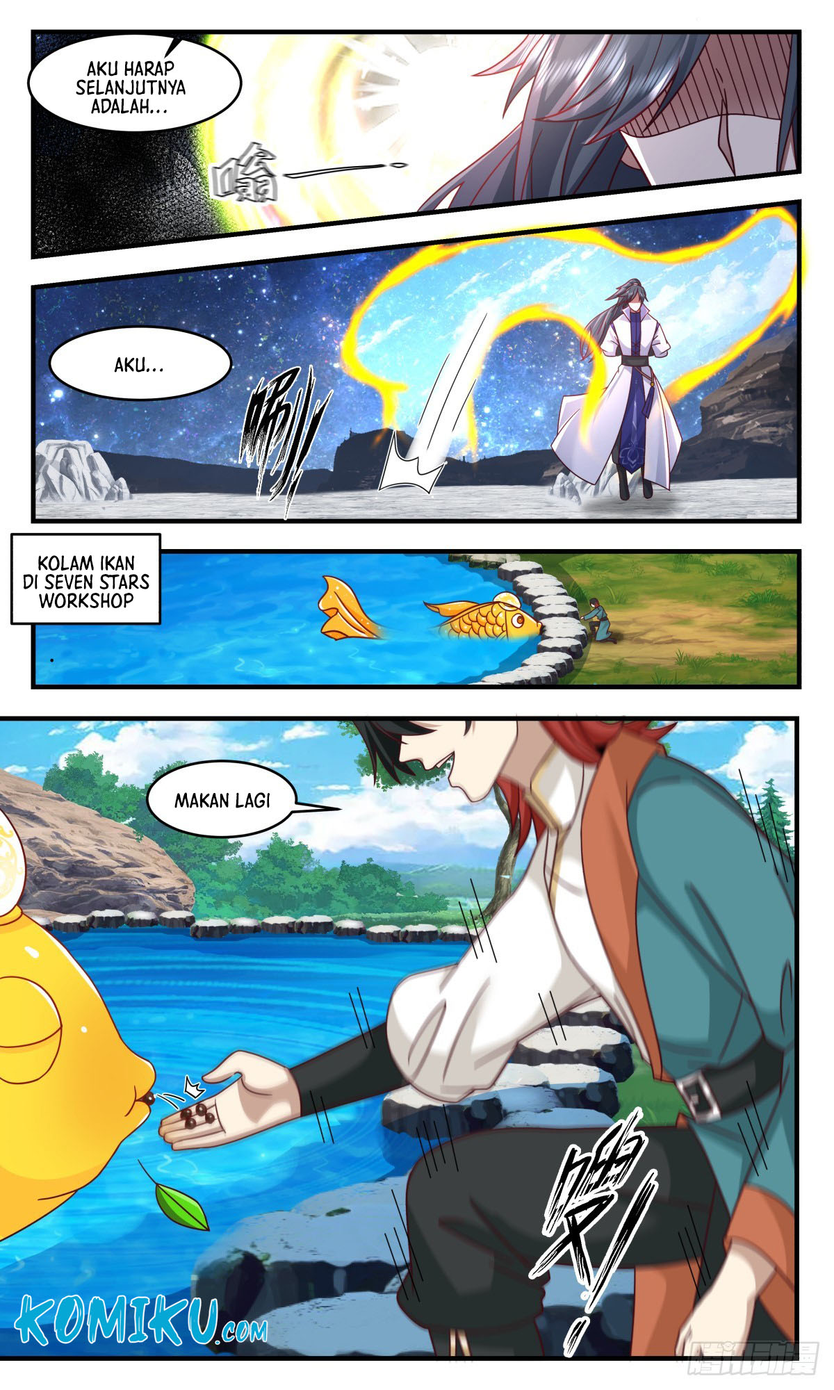 Martial Peak Chapter 3010 halaman 12