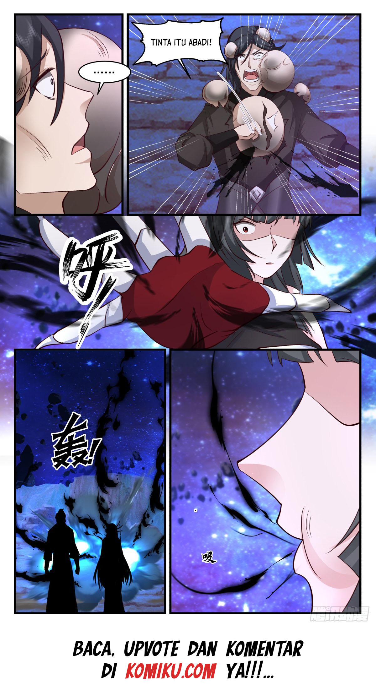 Martial Peak Chapter 3010 halaman 5