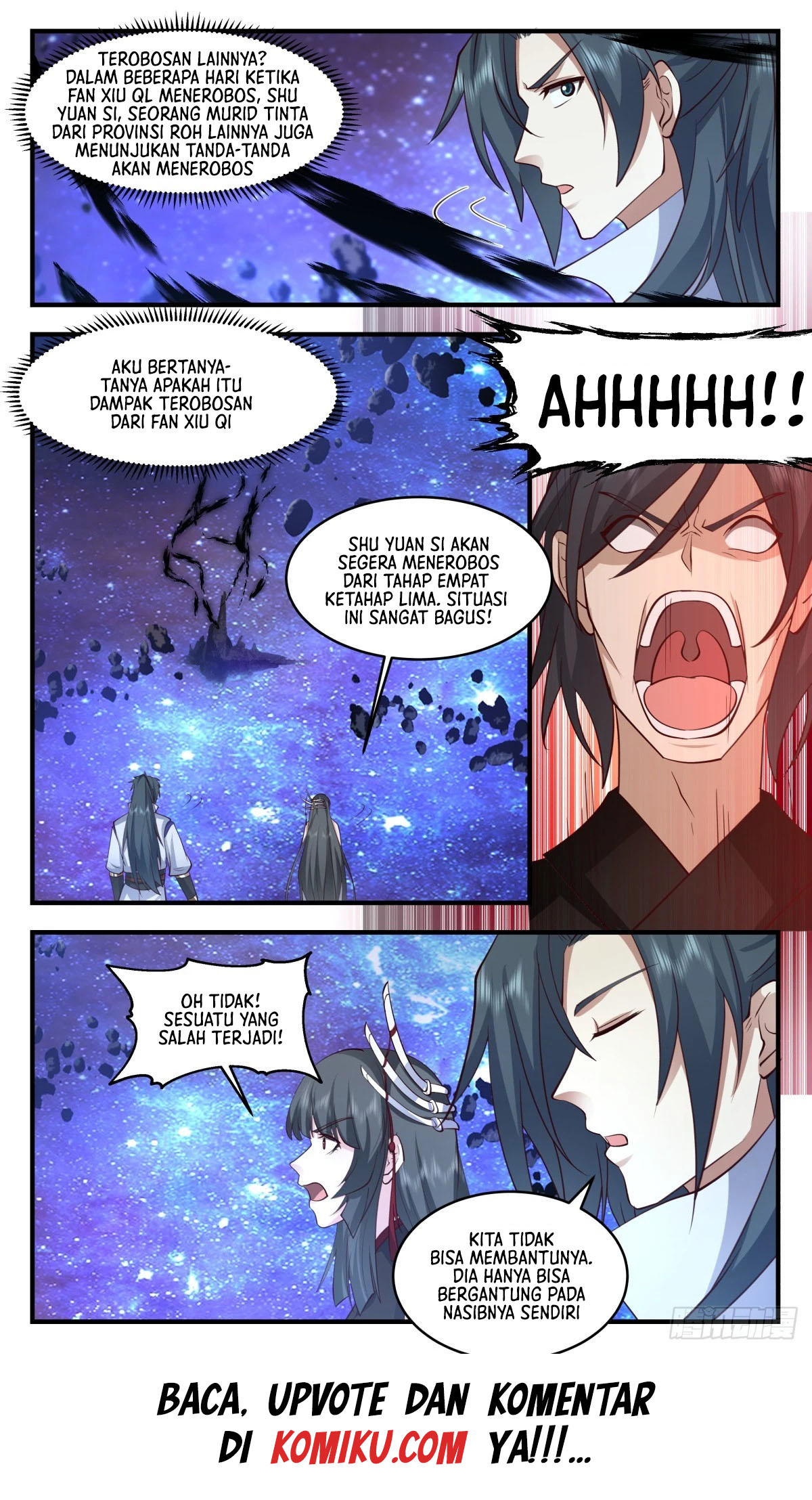 Martial Peak Chapter 3010 halaman 3