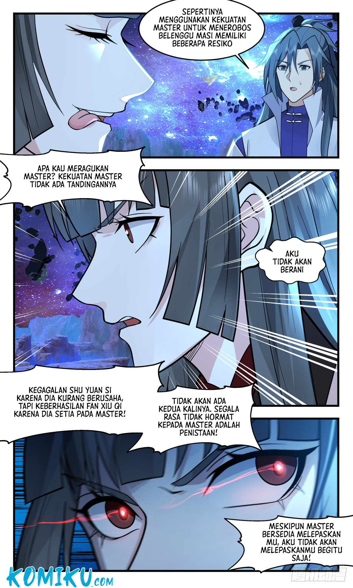 Martial Peak Chapter 3010 halaman 6