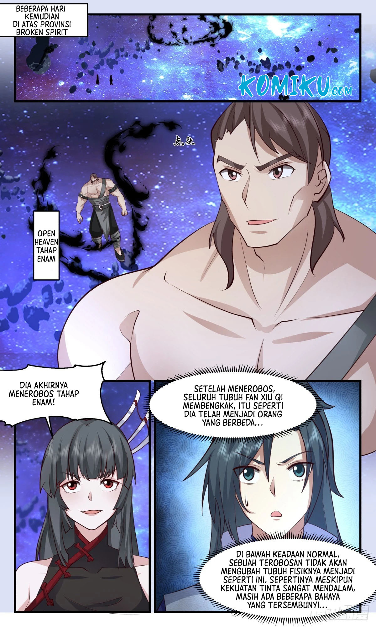 Martial Peak Chapter 3010 halaman 2