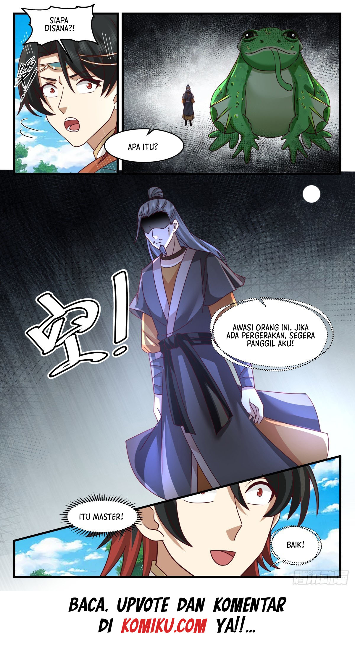 Martial Peak Chapter 3010 halaman 13