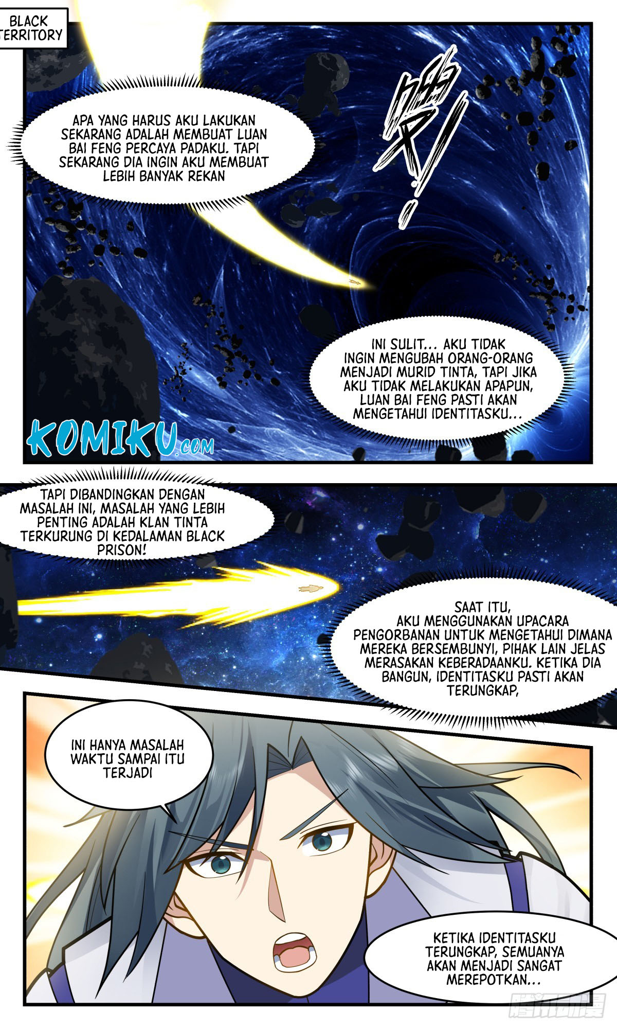 Martial Peak Chapter 3010 halaman 8