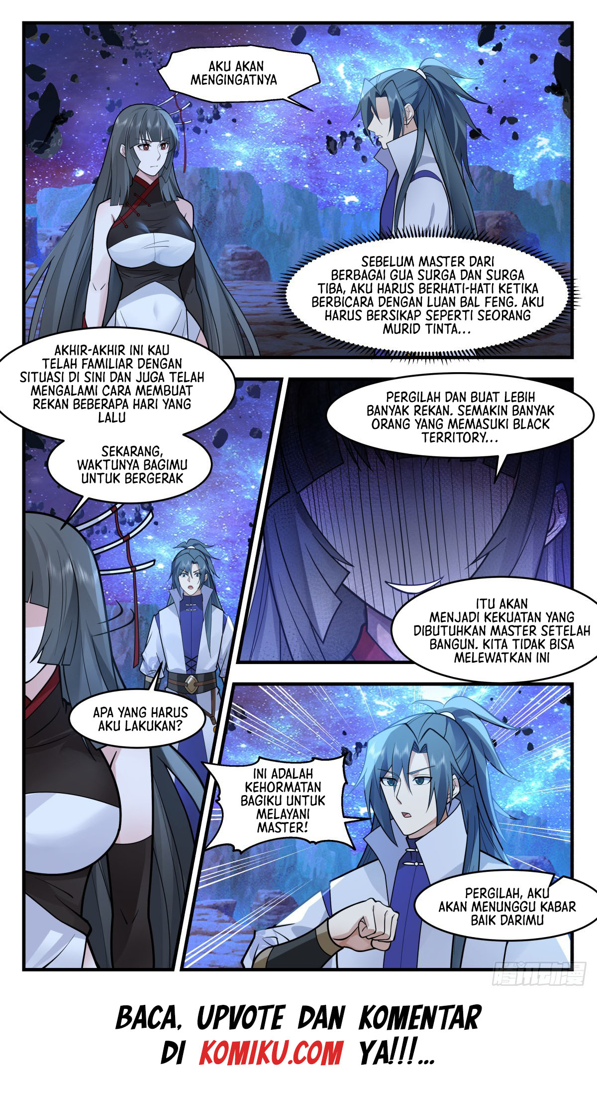 Martial Peak Chapter 3010 halaman 7