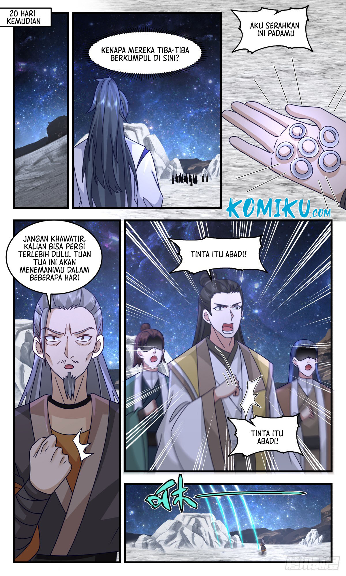 Martial Peak Chapter 3010 halaman 10