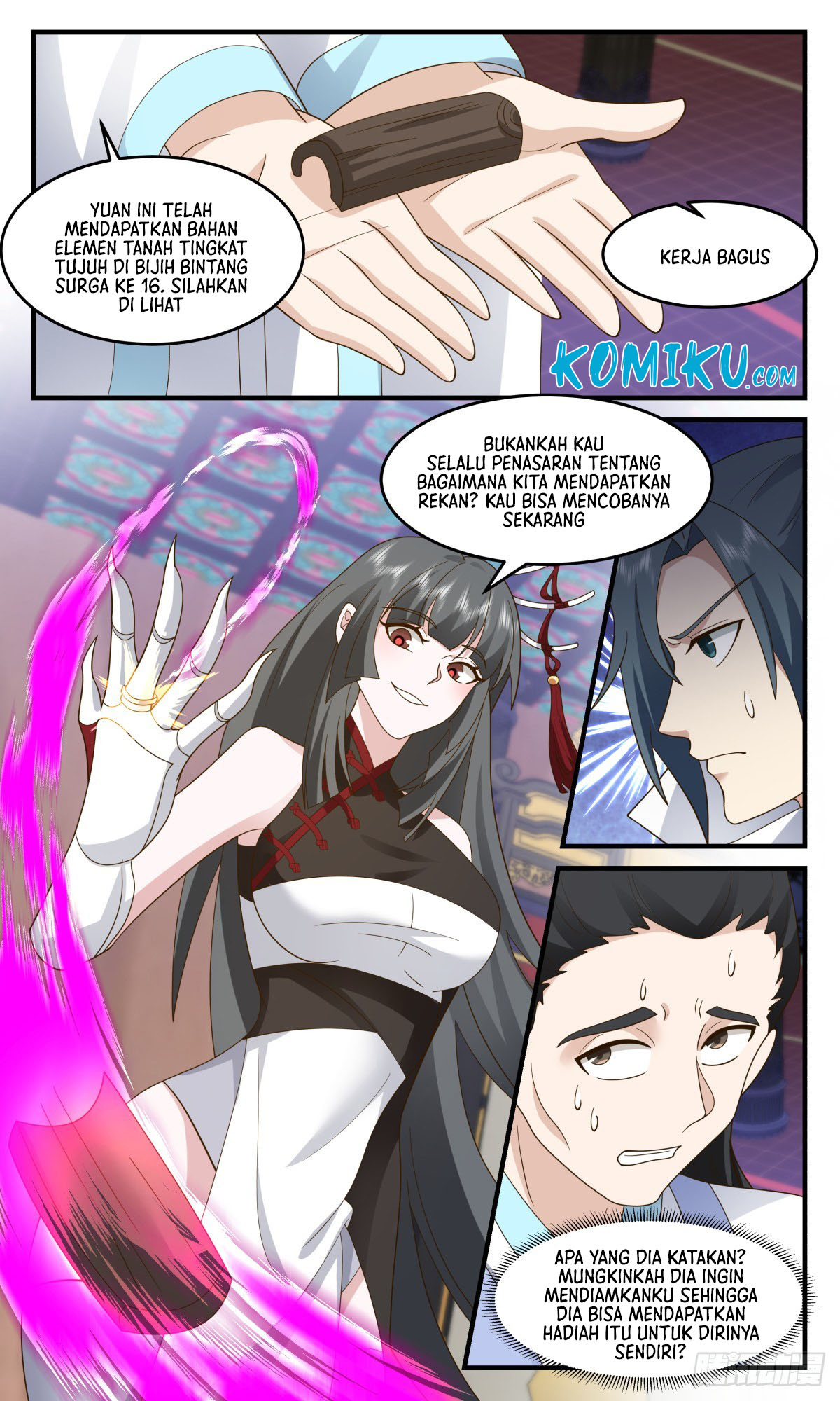 Martial Peak Chapter 3009 halaman 6
