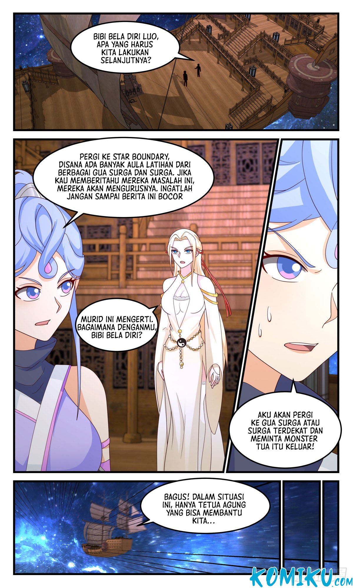 Martial Peak Chapter 3009 halaman 2
