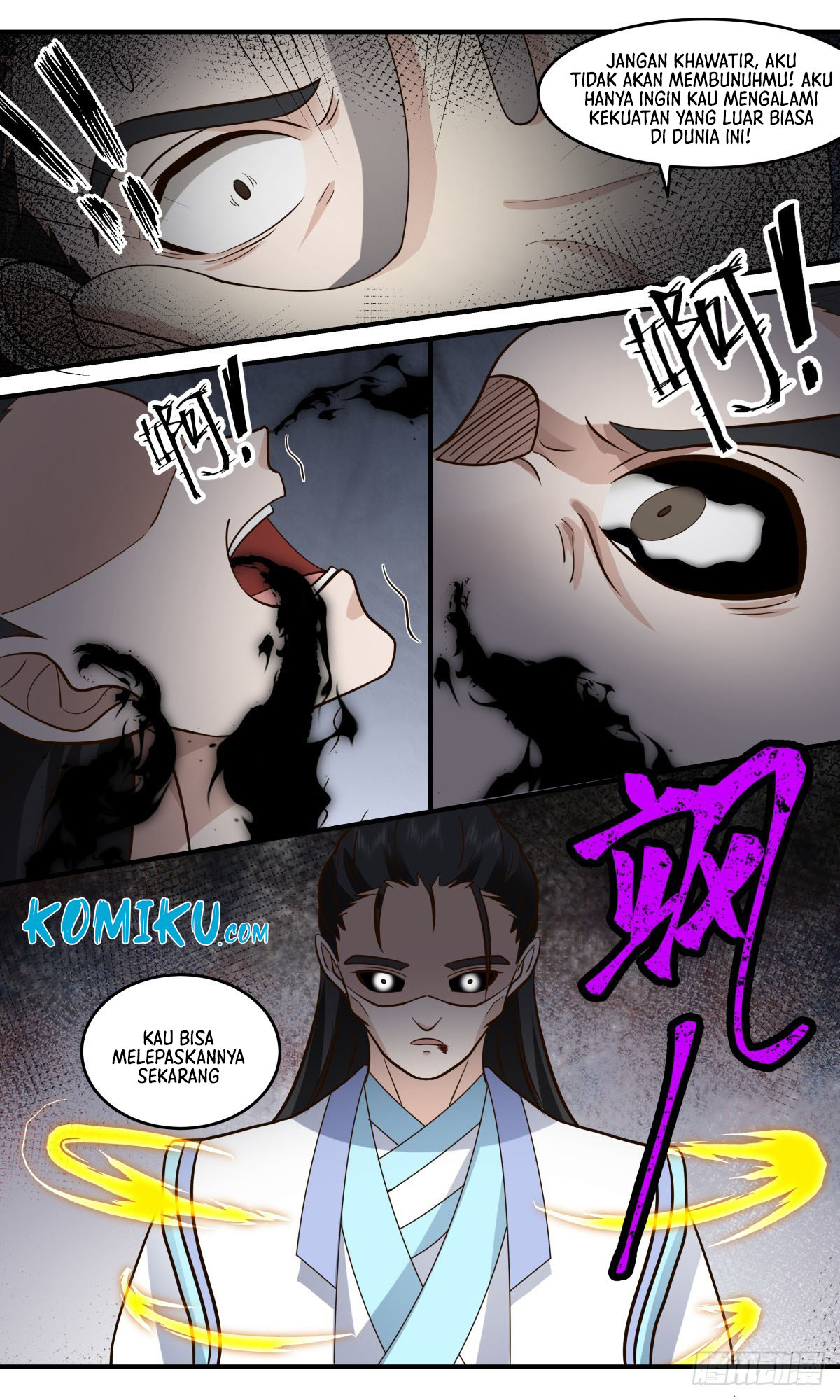 Martial Peak Chapter 3009 halaman 8