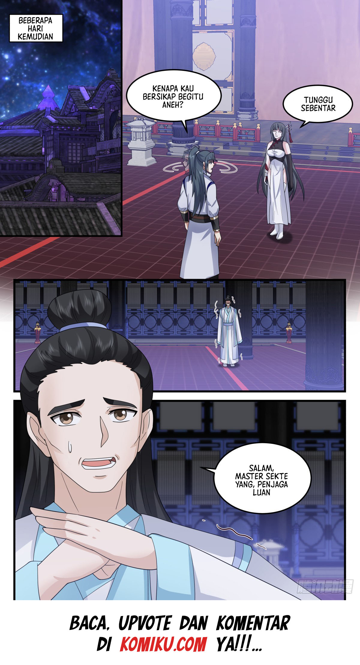 Martial Peak Chapter 3009 halaman 5