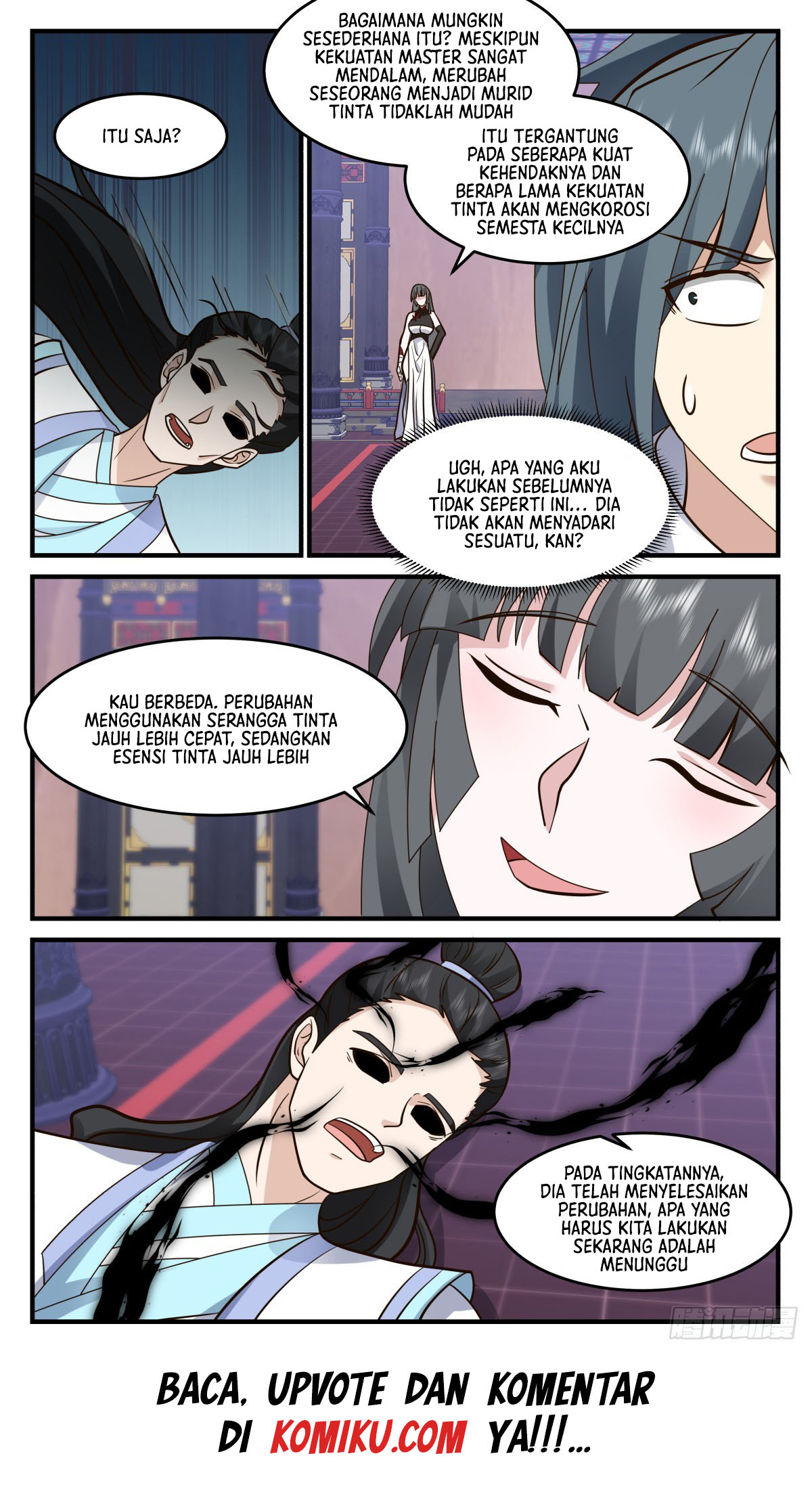 Martial Peak Chapter 3009 halaman 9