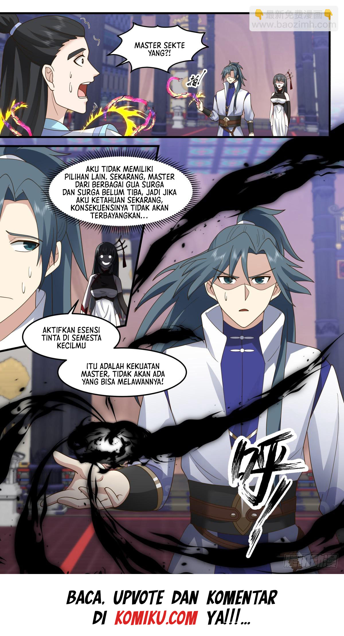 Martial Peak Chapter 3009 halaman 7