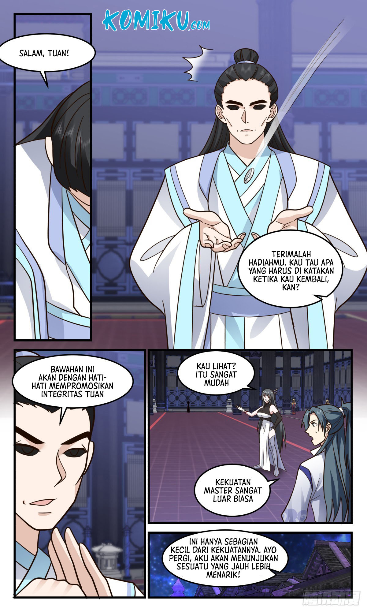 Martial Peak Chapter 3009 halaman 10
