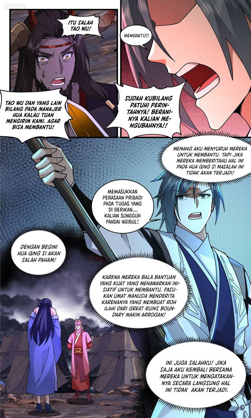 Martial Peak Chapter 3355 halaman 4