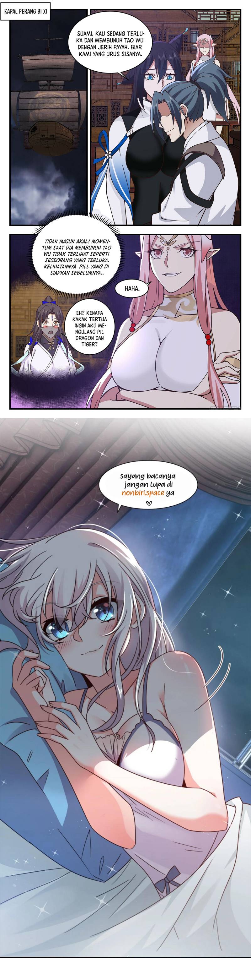 Martial Peak Chapter 3355 halaman 12