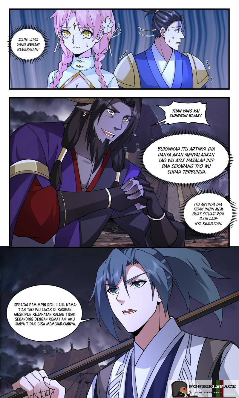 Martial Peak Chapter 3355 halaman 7
