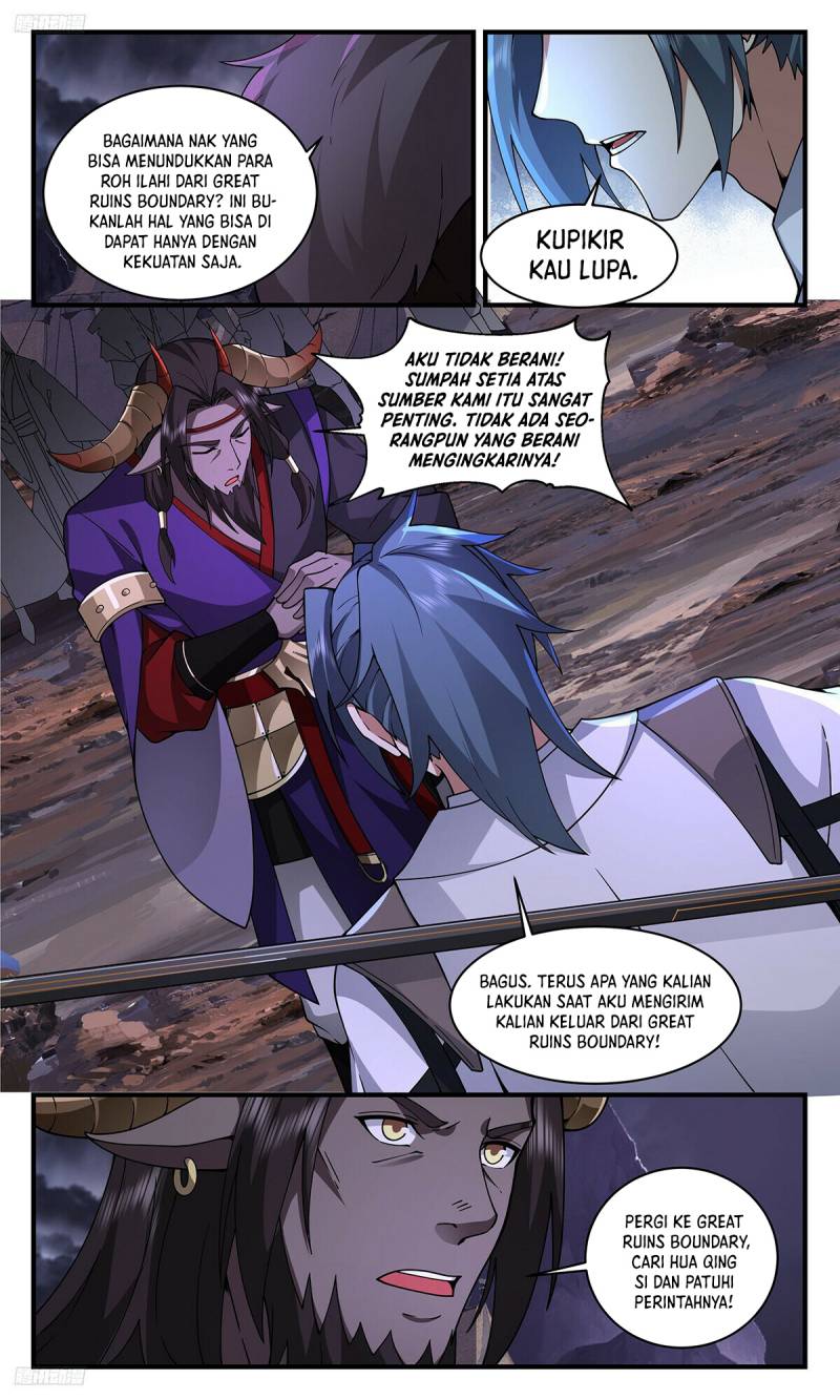 Martial Peak Chapter 3355 halaman 2