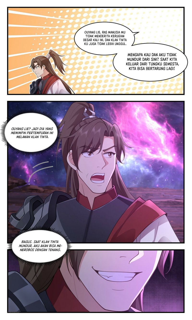 Martial Peak Chapter 3555 halaman 4
