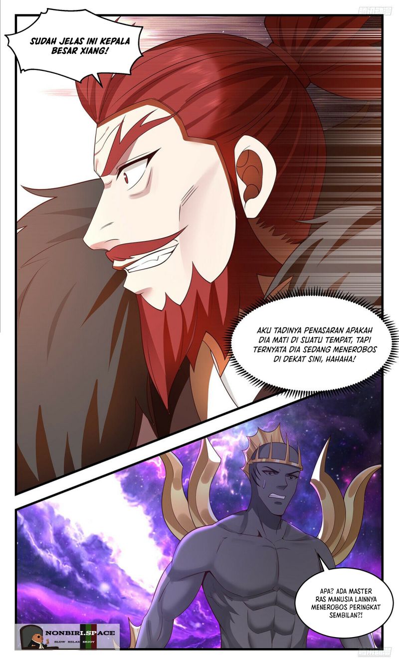 Martial Peak Chapter 3555 halaman 9