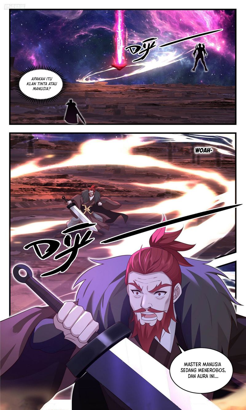 Martial Peak Chapter 3555 halaman 8