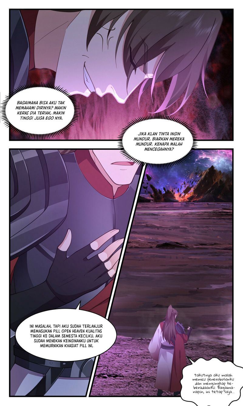 Martial Peak Chapter 3555 halaman 6