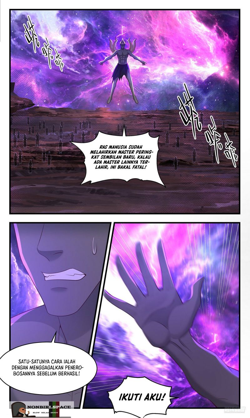 Martial Peak Chapter 3555 halaman 11