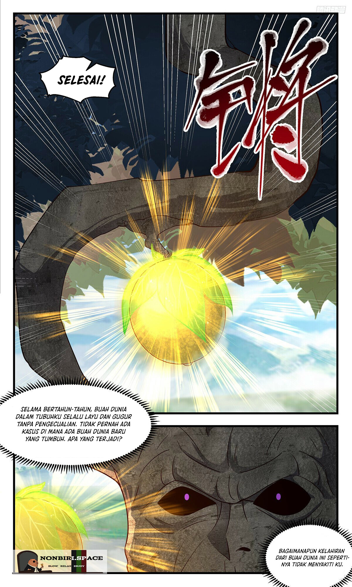 Martial Peak Chapter 3623 halaman 9