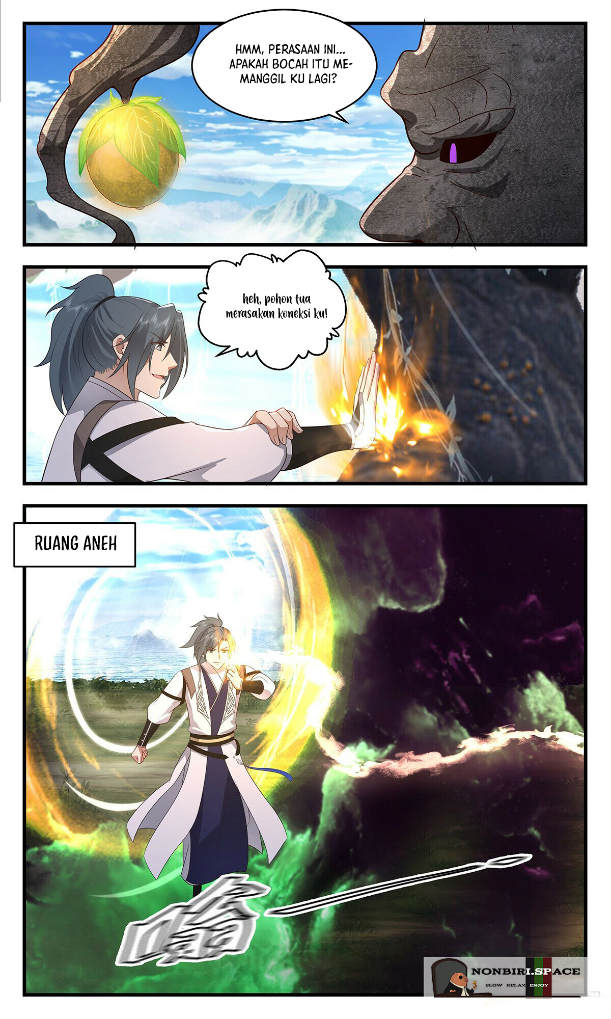 Martial Peak Chapter 3623 halaman 11