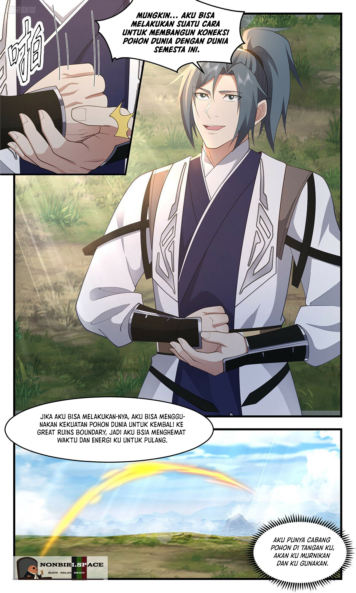 Martial Peak Chapter 3623 halaman 3