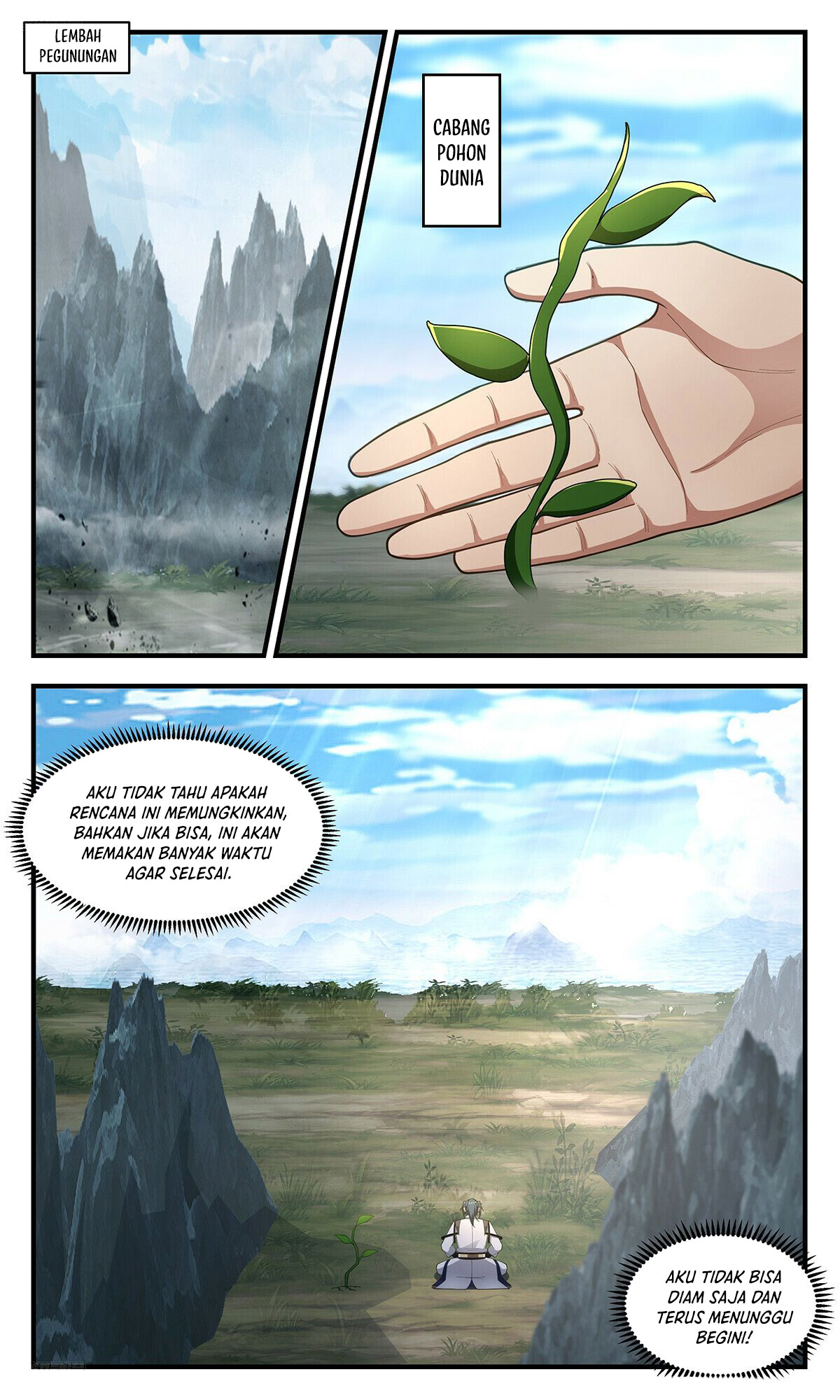 Martial Peak Chapter 3623 halaman 4