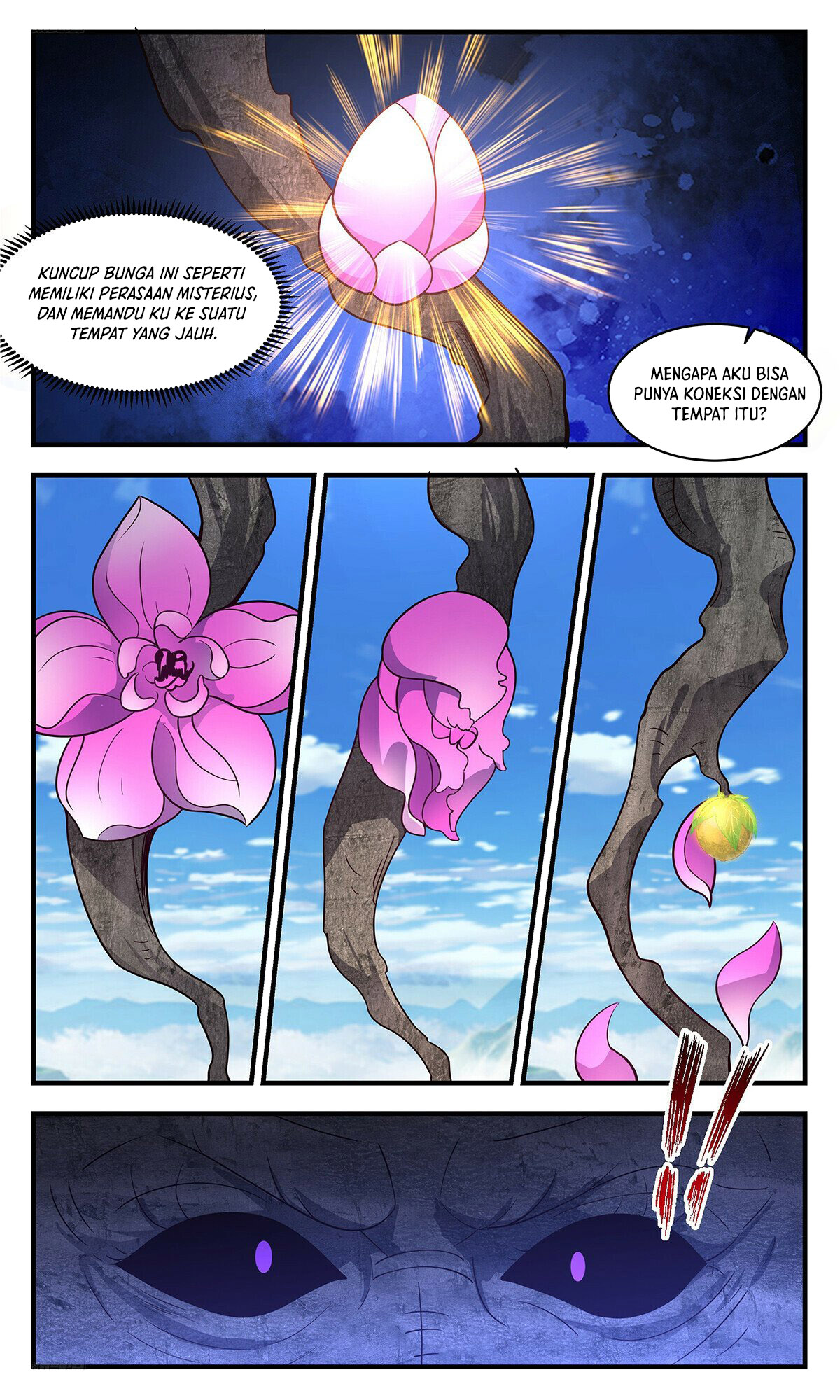 Martial Peak Chapter 3623 halaman 8